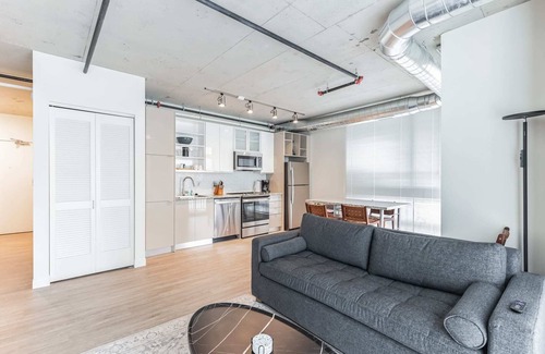 Gateway District Apartment | Brand new apartment with city views