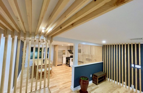 Surf City House | Brand-new Asian Wood style 4 Bedroom in Surf City