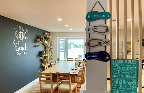Surf City House | Brand-new Asian Wood style 4 Bedroom in Surf City