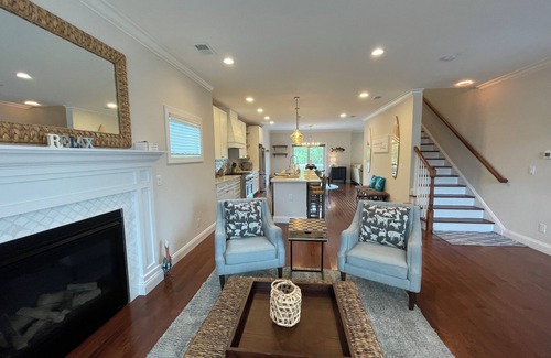Normandy Beach House | Brand New Barrier Island Beach House