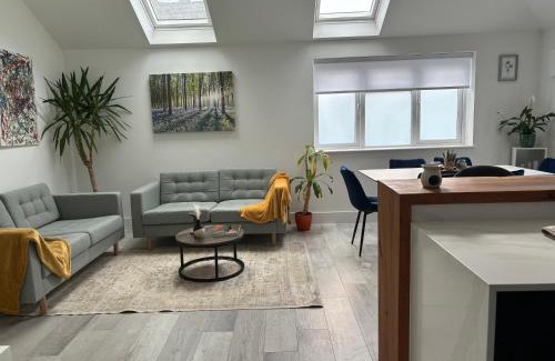 Syon House | Brand New Big House with garden and free parking