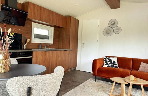 Sint Maarten House | Brand new chalet in the most beautiful spot in the park with a view of one of the wheels!