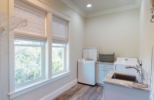 Gulf Pines House | BRAND NEW Coastal Retreat in Gulf Pines! Large Private Pool, Secluded Beach Access!
