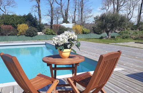 Mahalon House | Brand new comfortable house - Heated private pool