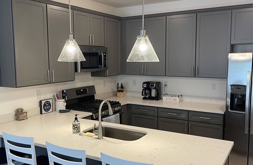 Rehoboth Beach Condo | Brand new Condo located in waterfront gated community only 7 miles from beach.