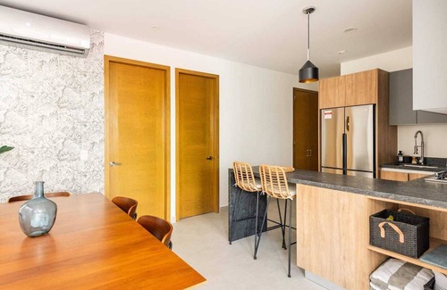 Lazaro Cardenas Condo | Brand-new condo 3 blocks from the beach in 5 de diciembre