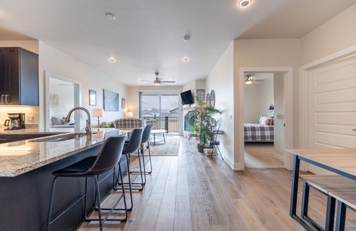 Dillon Condo | Brand New Condo; Private Balcony, Walk to Dillon Marina, Incredible Views