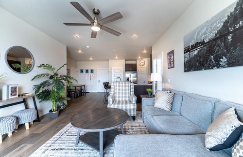 Dillon Condo | Brand New Condo; Private Balcony, Walk to Dillon Marina, Incredible Views