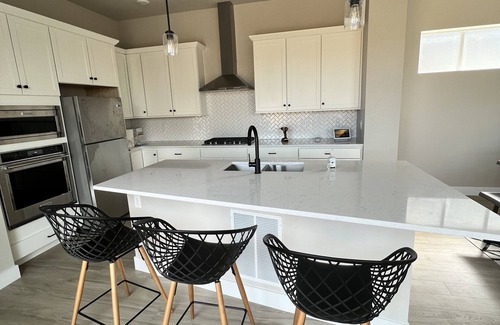 Northfield House | Brand new contemporary Central Park Denver Home