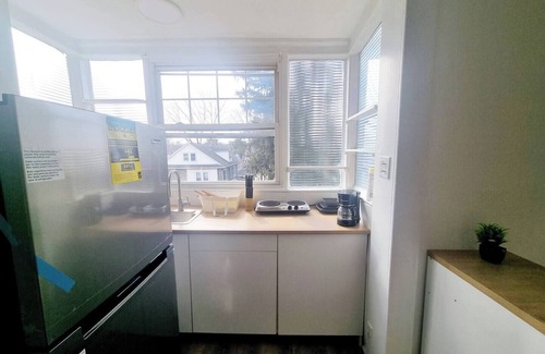 Elkins Park Apartment | Brand New Efficiency Apartment in Charming Elkins Park