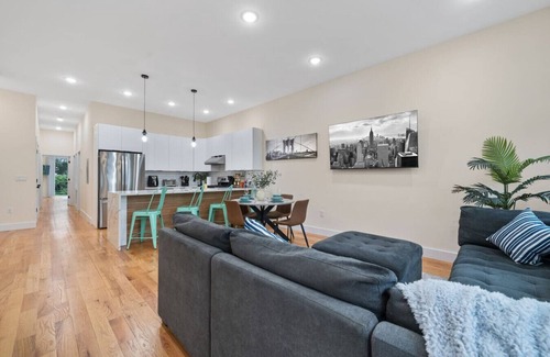 Communipaw Condo | Brand New Family Home! The Game Room at City Key