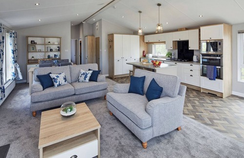 Skegness Ski Chalet | Brand new for 2021 a complete home from home with 2 double bedrooms.