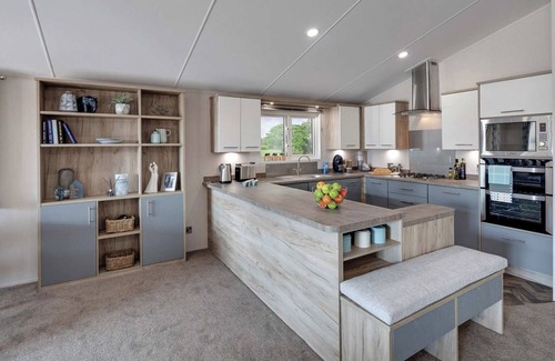 Skegness Ski Chalet | Brand new for 2021 a complete home from home with 2 double bedrooms.