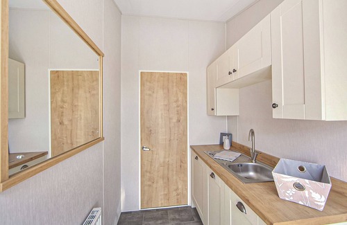 Skegness Ski Chalet | Brand new for 2021 a complete home from home with 2 double bedrooms.