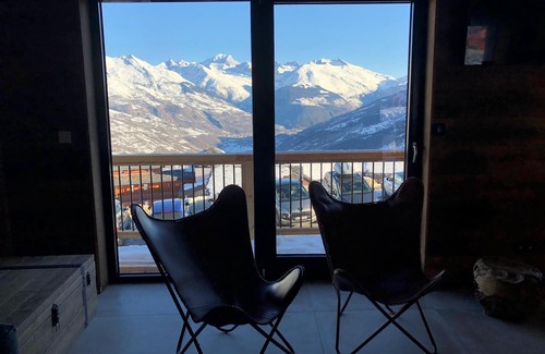 Bellentre Ski Chalet | Brand new Chalet La Plagne-Les Coches with superb views of Mont Blanc