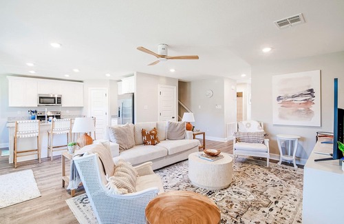 Gulf Hills House | BRAND NEW, fully furnished 3 bedroom, 3 bathroom home in Ocean Springs!