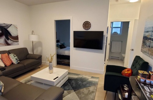 Langford House | Brand new, fully furnished suite! nearby Westshore Mall, trails, parks.