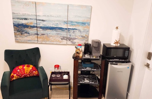 Langford House | Brand new, fully furnished suite! nearby Westshore Mall, trails, parks.