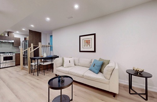 Wellington Place Apartment | Brand new Furnished 2BDR Basement Apt-in the heart of Toronto