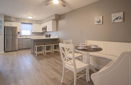 Seaside Heights Condo | Brand New Gorgeous 2 Bedroom 1 Block from Beach!