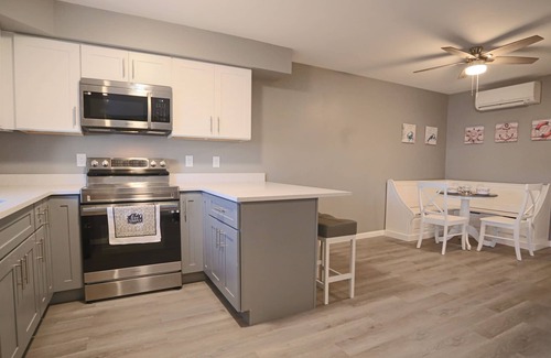 Seaside Heights Condo | Brand New Gorgeous 2 Bedroom 1 Block from Beach!