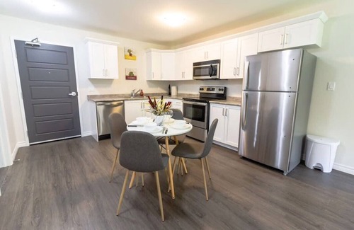 Saint John Condo | Brand new Gorgeous Condo Near UNB & Hospital Coffee Parking 202