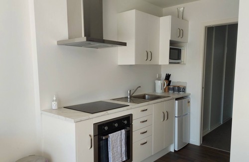 Otematata Apartment | Brand new holiday apartment! Quiet and cozy with two bedrooms.