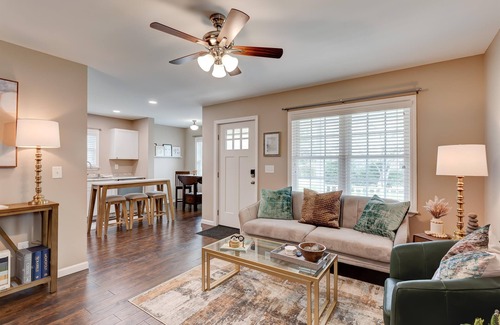 Johnson City House | Brand new home - 5 min to ETSU - Comfort & Convenience