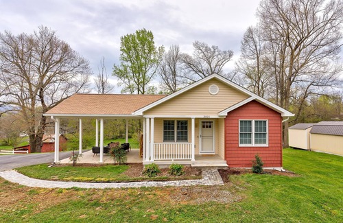 Johnson City House | Brand new home - 5 min to ETSU - Comfort & Convenience