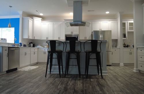 Hampton House | Brand New Home Only Minutes From The Beach!