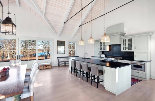 West Tisbury House | Brand New Home with Guest House & Heated Pool!
