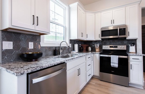 Jeffersonville House | Brand New House! Prime Location!