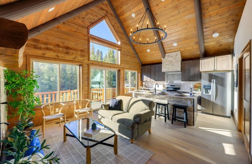 Saint Mary's Cabin | Brand New Idaho Springs Cabin w/Patio & Fire Pit!
