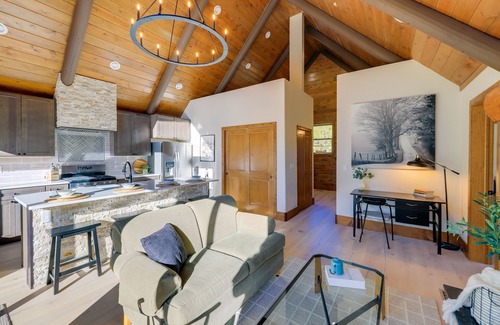 Saint Mary's Cabin | Brand New Idaho Springs Cabin w/Patio & Fire Pit!
