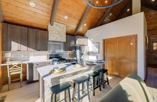 Saint Mary's Cabin | Brand New Idaho Springs Cabin w/Patio & Fire Pit!