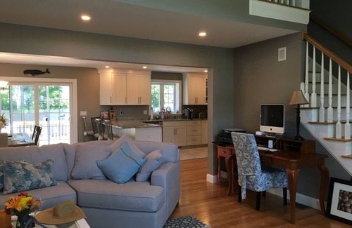 East Falmouth House | Brand new immaculate cape style beach house