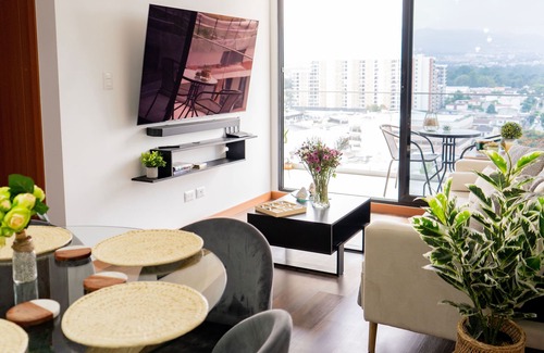 Zona 11 Apartment | Brand New/Interior designed Apartment in Guatemala City --Stunning Volcano Views