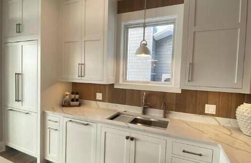 Mears Cottage | BRAND NEW- Juniper Cottage onLake Michigan! Low bluff, new stairs and beach!