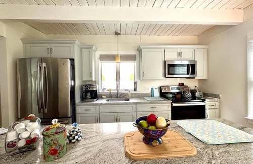 East Falmouth House | BRAND NEW LISTING! 2BD Pond Front Home-A/C, Sun Room, Enclosed Outdoor Shower, Wonderful Water Views