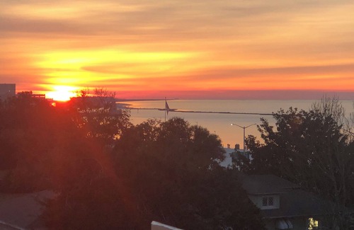 Biloxi Condo | BRAND NEW LISTING! Gorgeous Gulf View 2 Bedroom 2 Bath Condo in Prime Location