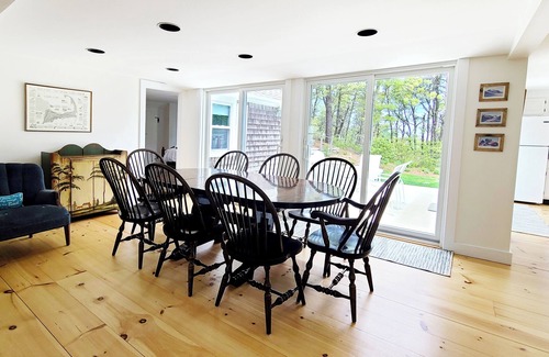 Truro House | BRAND NEW LISTING! Immaculate 4BD-A/C, Deck, Outdoor Shower, Only 0.2 Mi to Ballston Beach-1-Min Bike Ride!