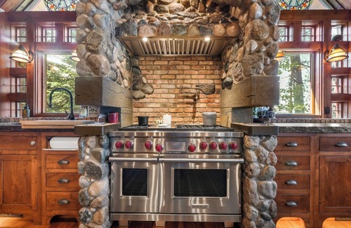 Higgins Lake Cottage | BRAND NEW LISTING Whispering Pines Lodge ON Higgins Lake, beautiful sunsets!