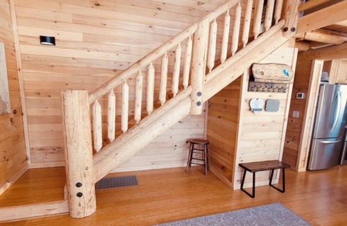 Chester Cabin | Brand New Log Home in Chester Ca, Meadow View