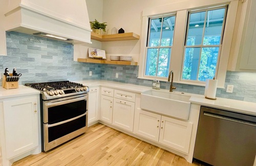 Eufaula Cottage | Brand new luxury cottage in Carlton Landing