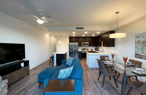 North Trail Condo | Brand new luxury condo downtown with resort style amenities