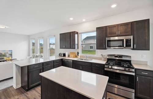 Whittaker House | Brand-New Luxury Home in Saline Township – Spacious Modern and Convenient #42177