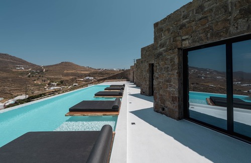 Ftelia Villa | Brand New Mega Villas With the Magnificent View & 2 private pools