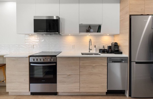 Inner Harbour Condo | Brand New, Modern, Located in Chinatown, Pets welcome!