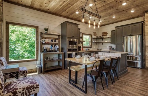 Chalet Village North Cabin | Brand New Modern Mountain Chalet