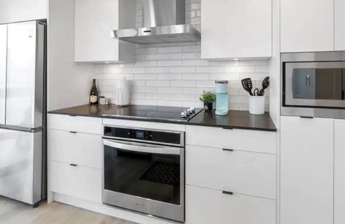 Cultural District Condo | Brand New Modern Two Bedroom Two Bathroom Condo